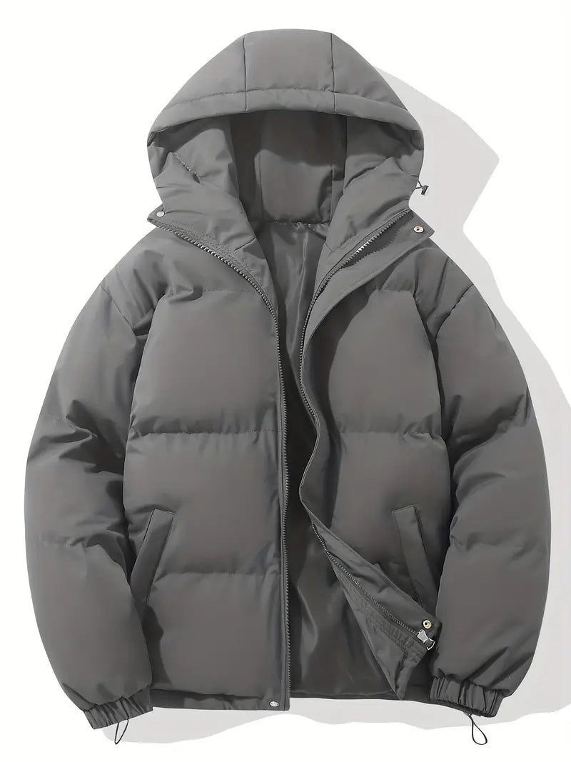 Casual and stylish winter coat