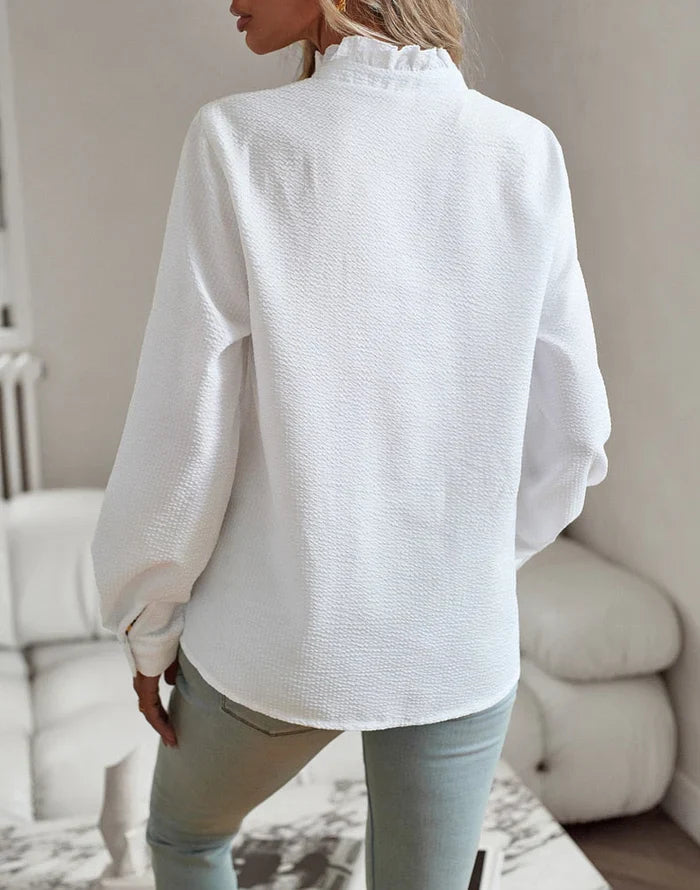 Eisley – Elegant Ruffled Blouse