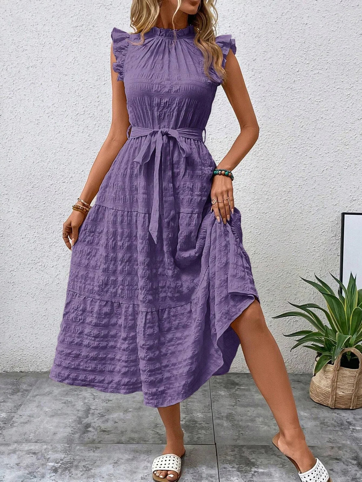 Rosavelle – Charming Cotton Midi Dress