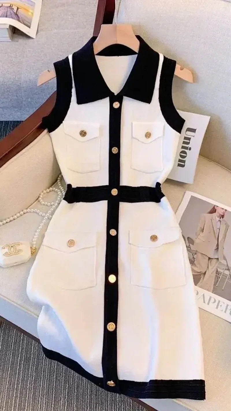 Noressa – Elegant Sleeveless Dress