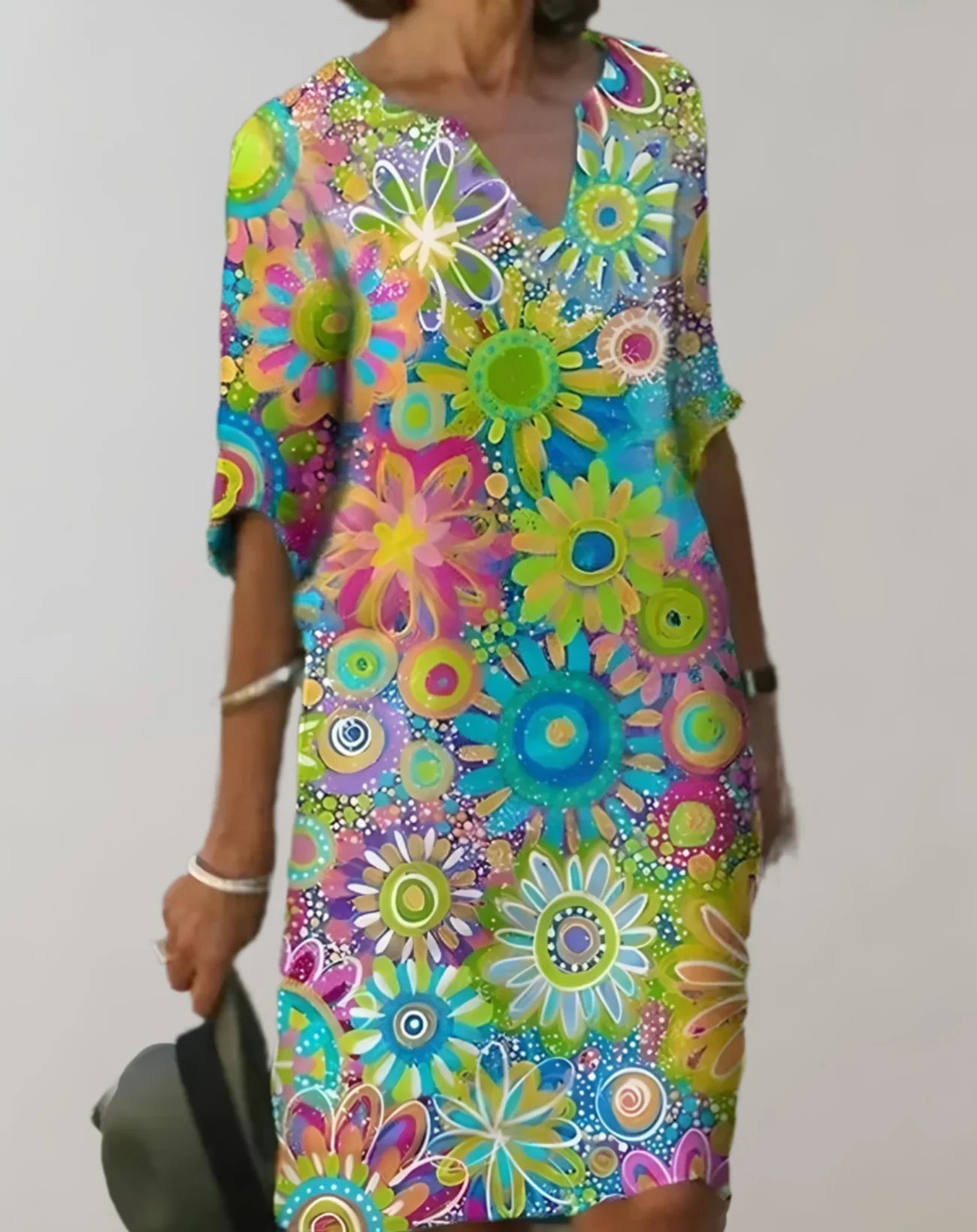 Fauna – Vibrant Floral Dress