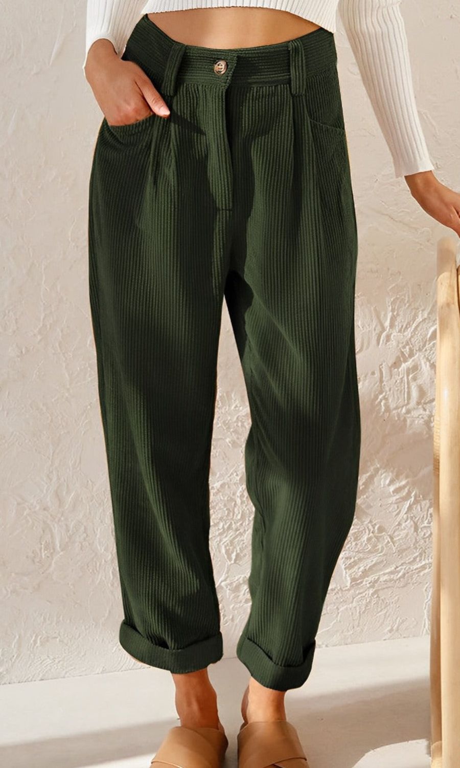 Niamh | Effortless and Trendy Winter Pants