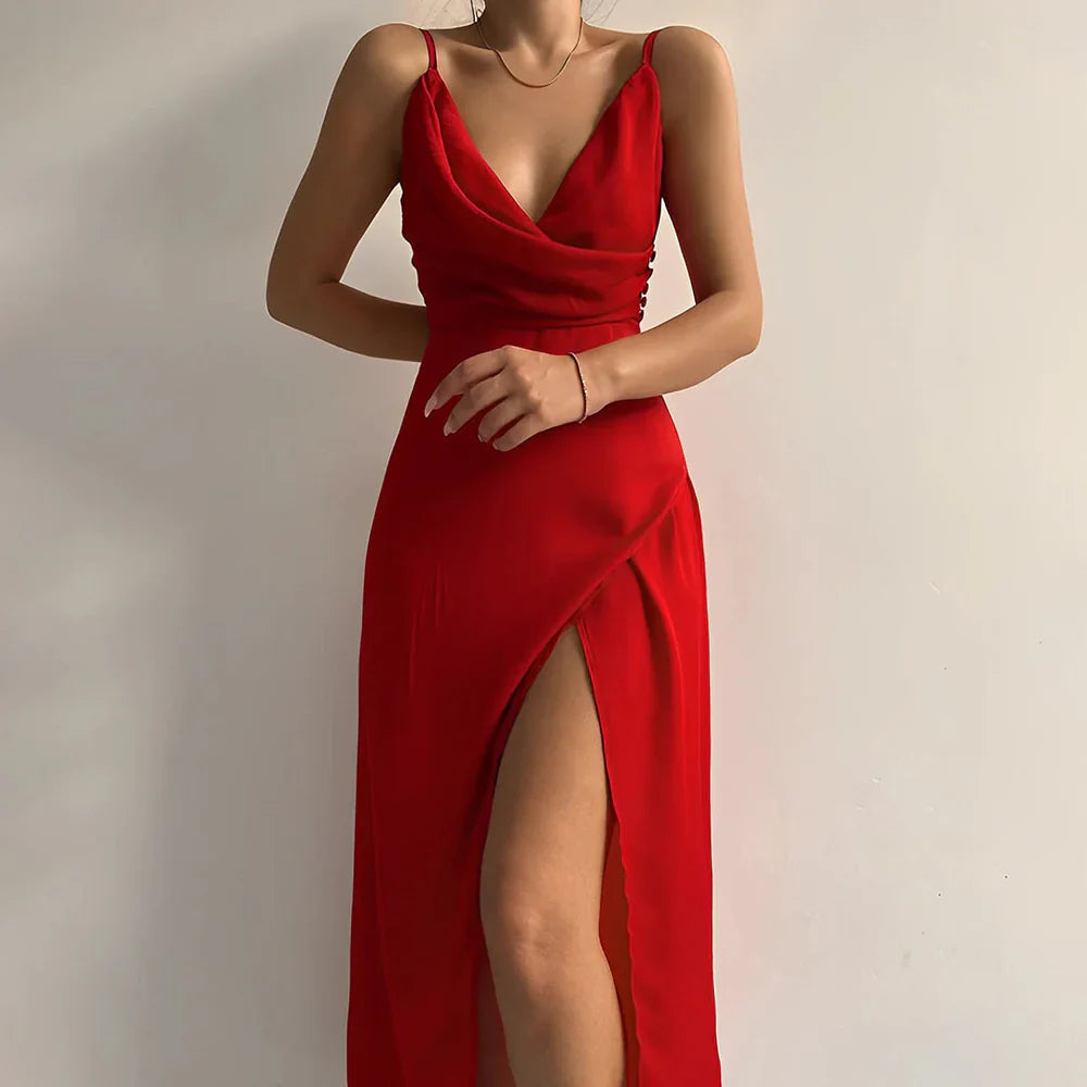 Kippa – Elegant Satin Dress