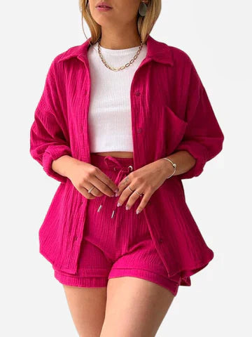 Amariel – Structured Cotton Set