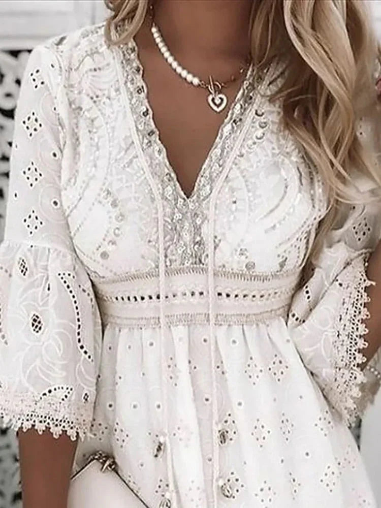 Calistra – Stylish Cotton Dress