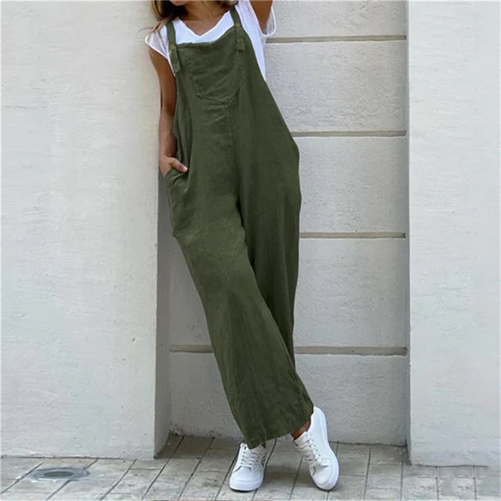 Marcela – Wide Leg Jumpsuit