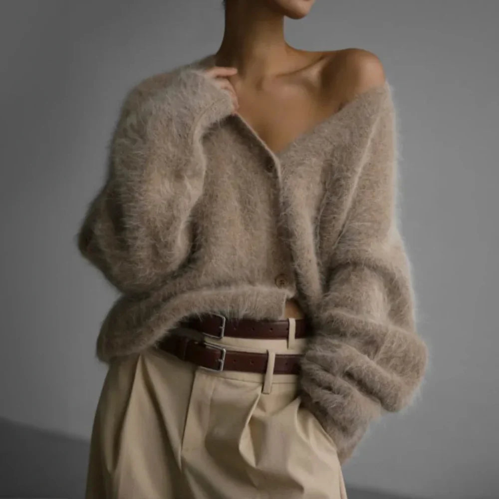 Lacen – High-quality Mohair Cardigan