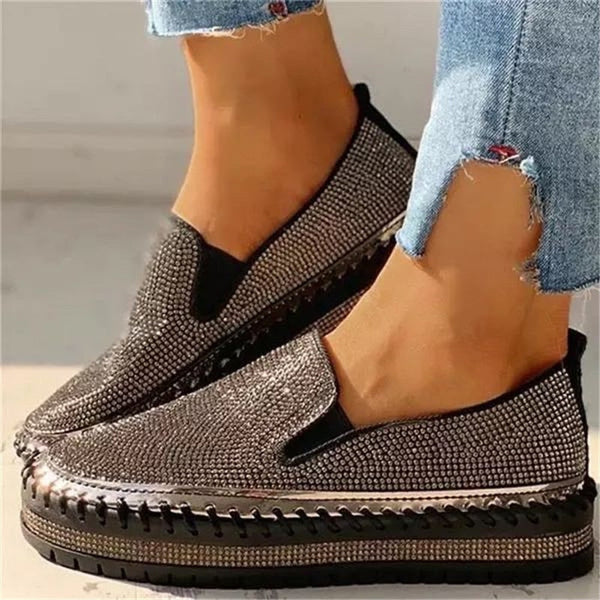 Noctaria – Dazzling sSlip-on Sneakers