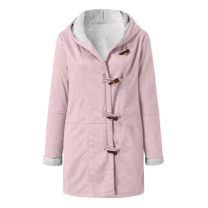 Chenoa – Stylish Fleece-Lined Coat