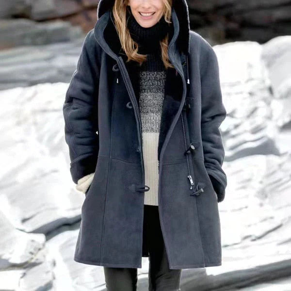 Chenoa – Stylish Fleece-Lined Coat