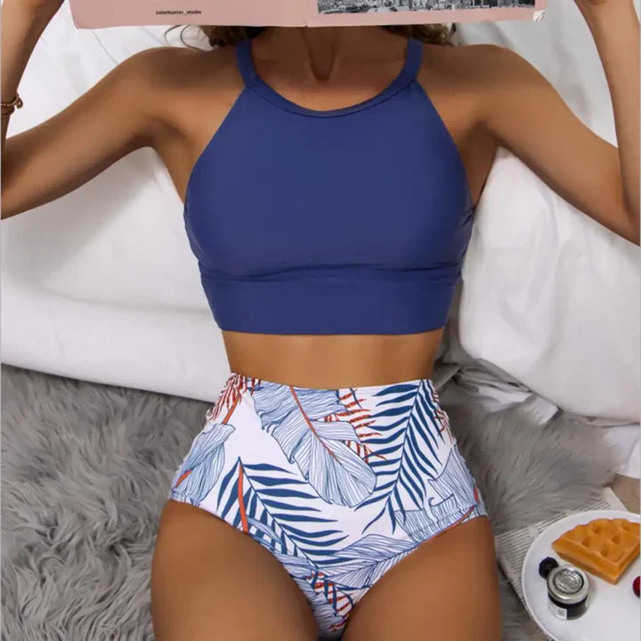 Erica - High Waist Bikini Set