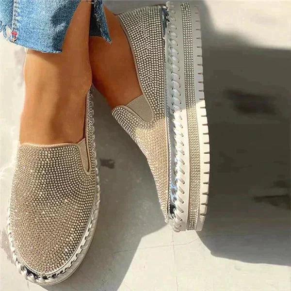 Noctaria – Dazzling sSlip-on Sneakers