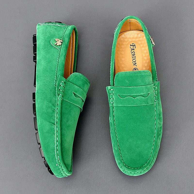 Walter - Non-slip Suede Loafers