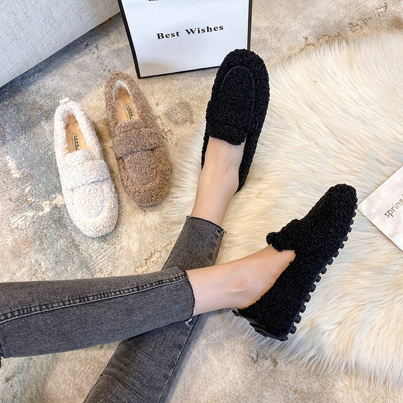 Keila - Plush Slipper Shoes