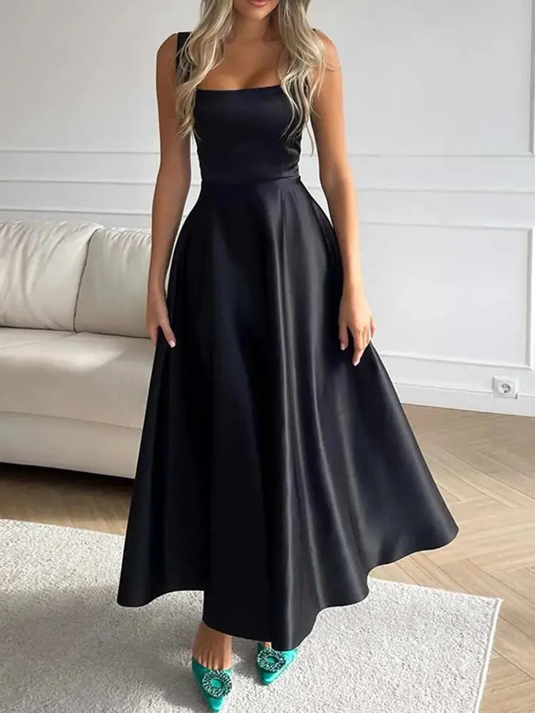 Lumea – Elegant Midi Dress