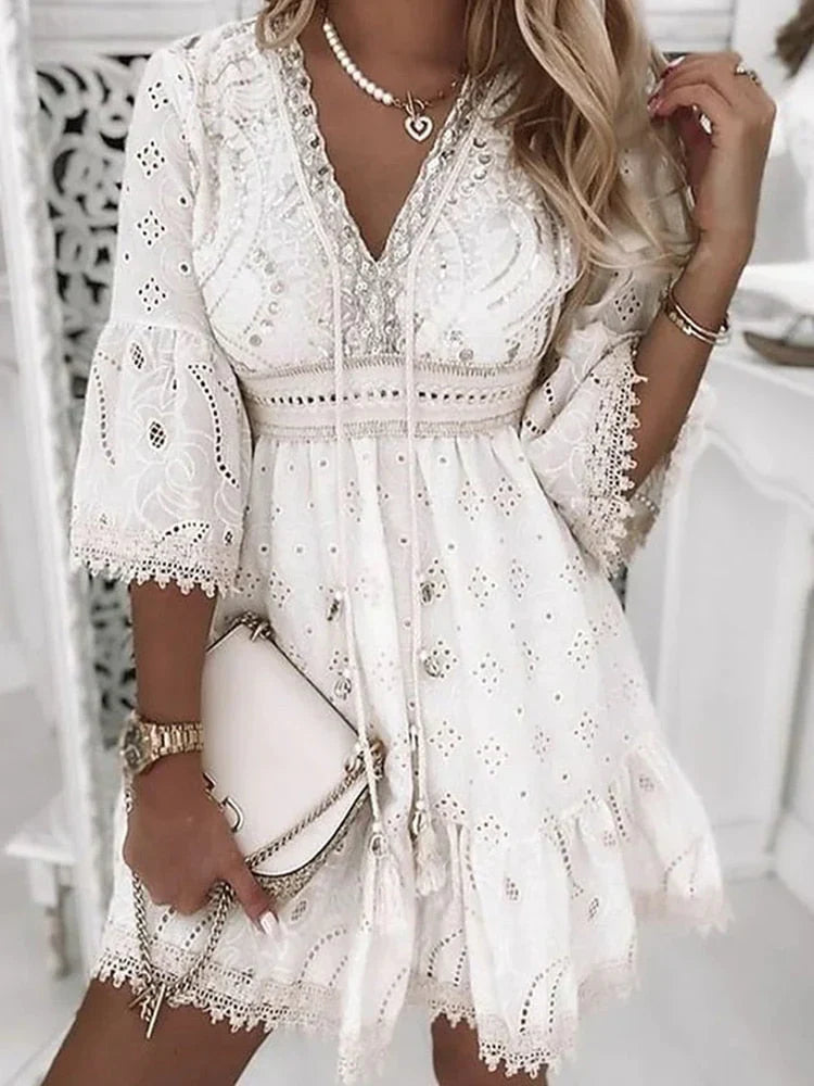Calistra – Stylish Cotton Dress
