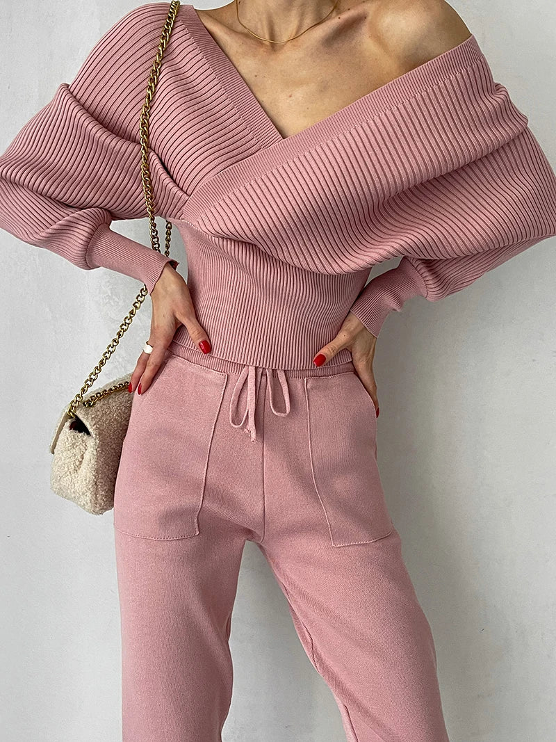 Iraviel – Stylish Knitted Set
