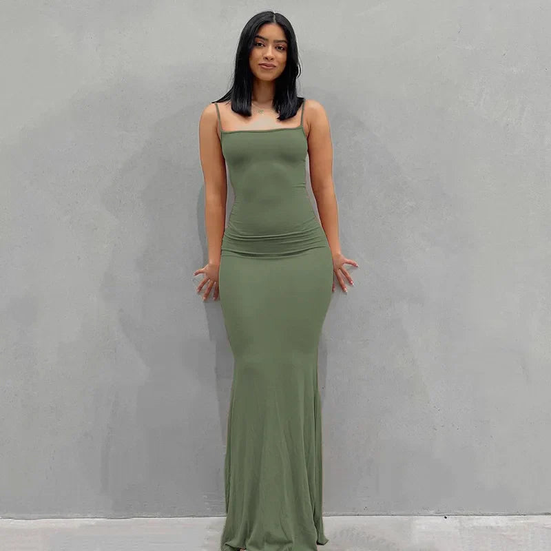 Lilybeth - Elegant Maxi Dress