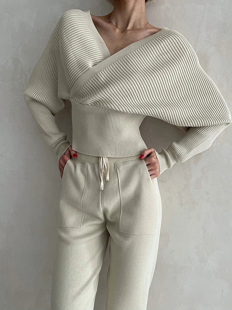 Iraviel – Stylish Knitted Set