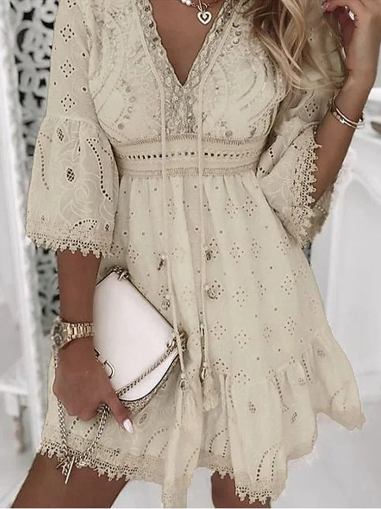 Calistra – Stylish Cotton Dress