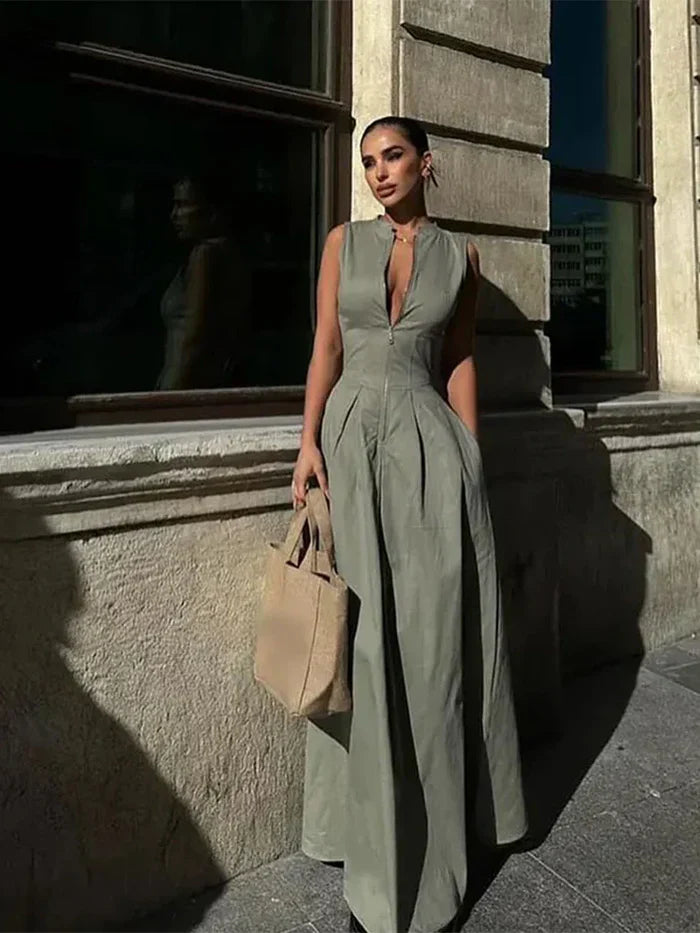 Michi – Luxurious Zipper Dress