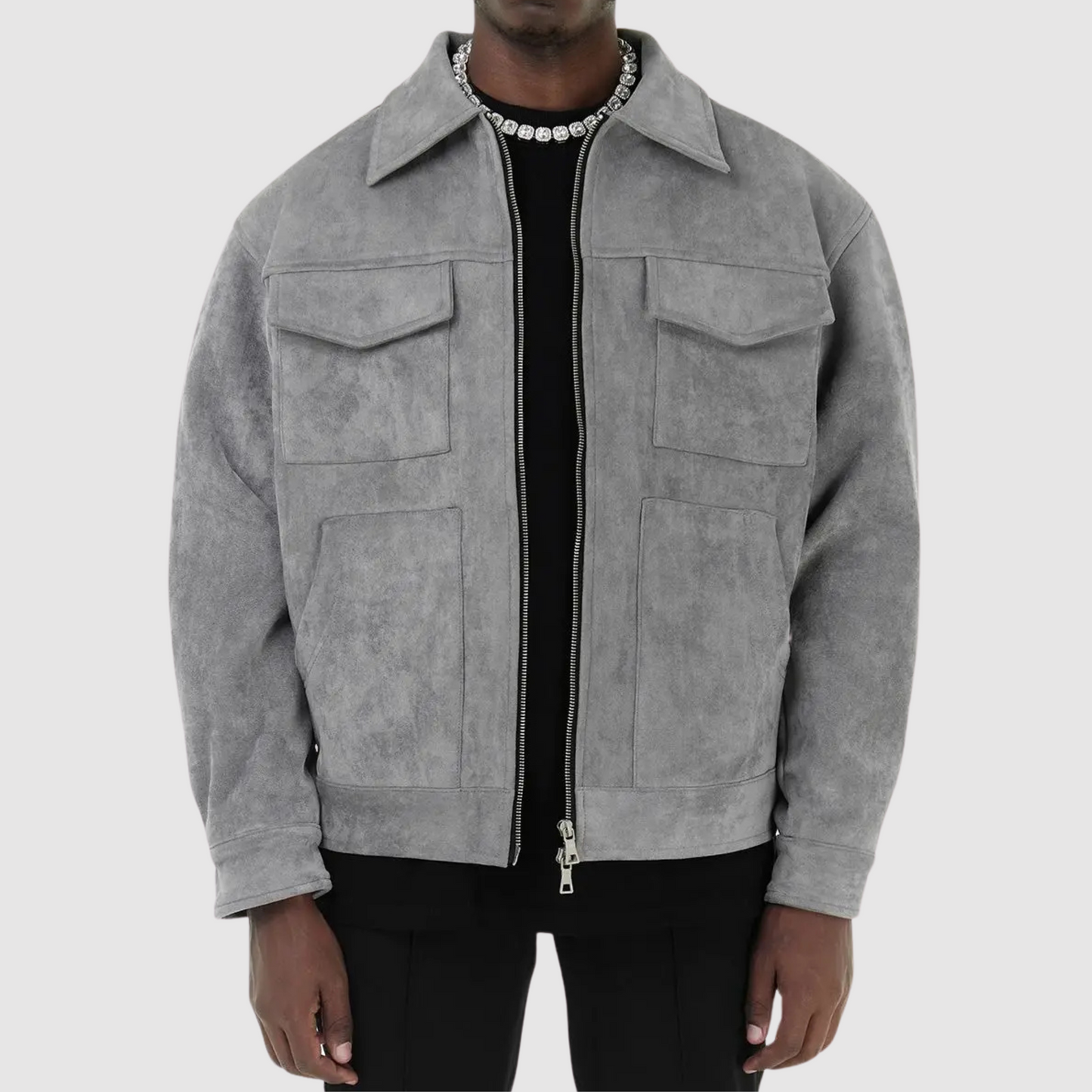 Lionel - Classic suede street jacket