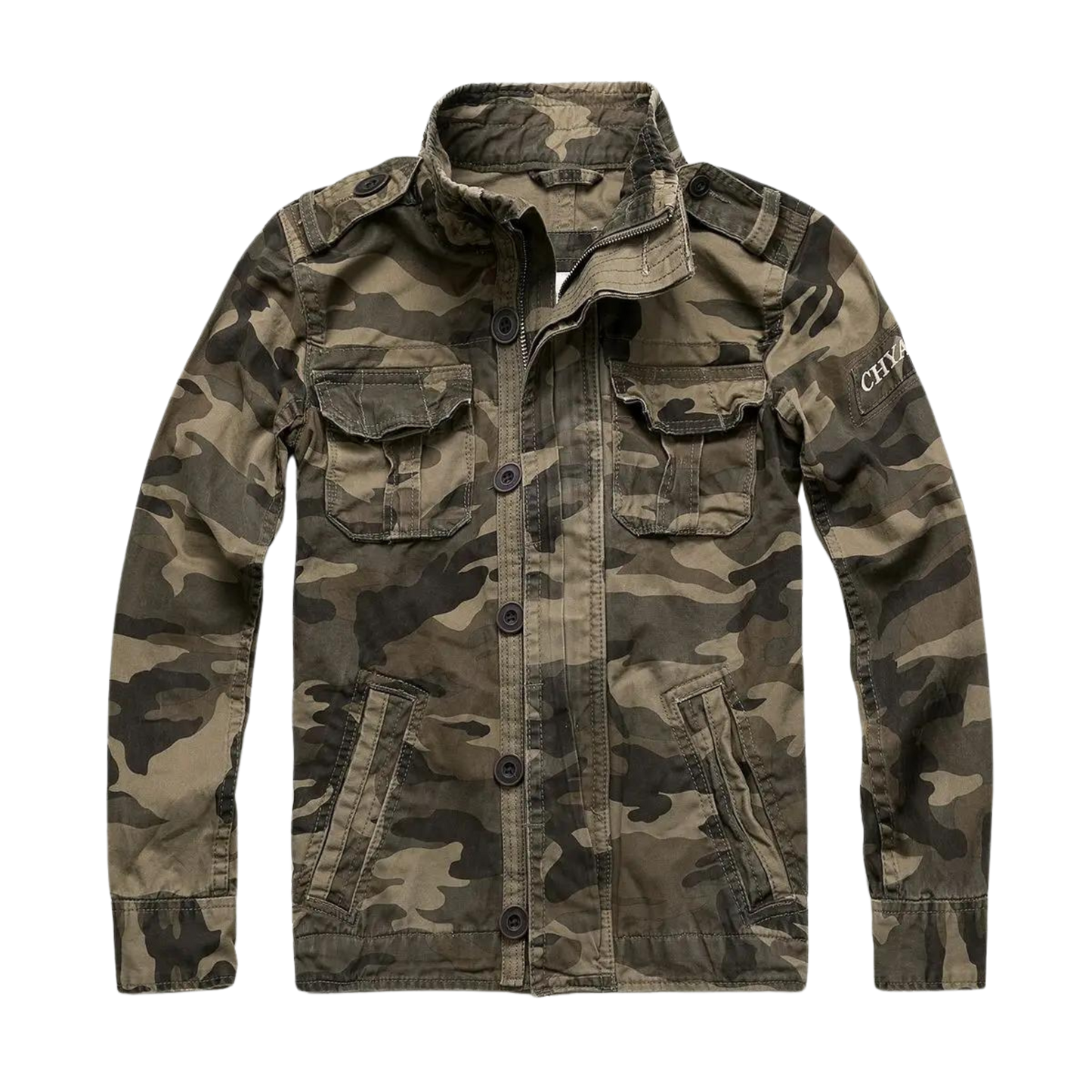 Basil - Retro denim jacket with multiple pockets