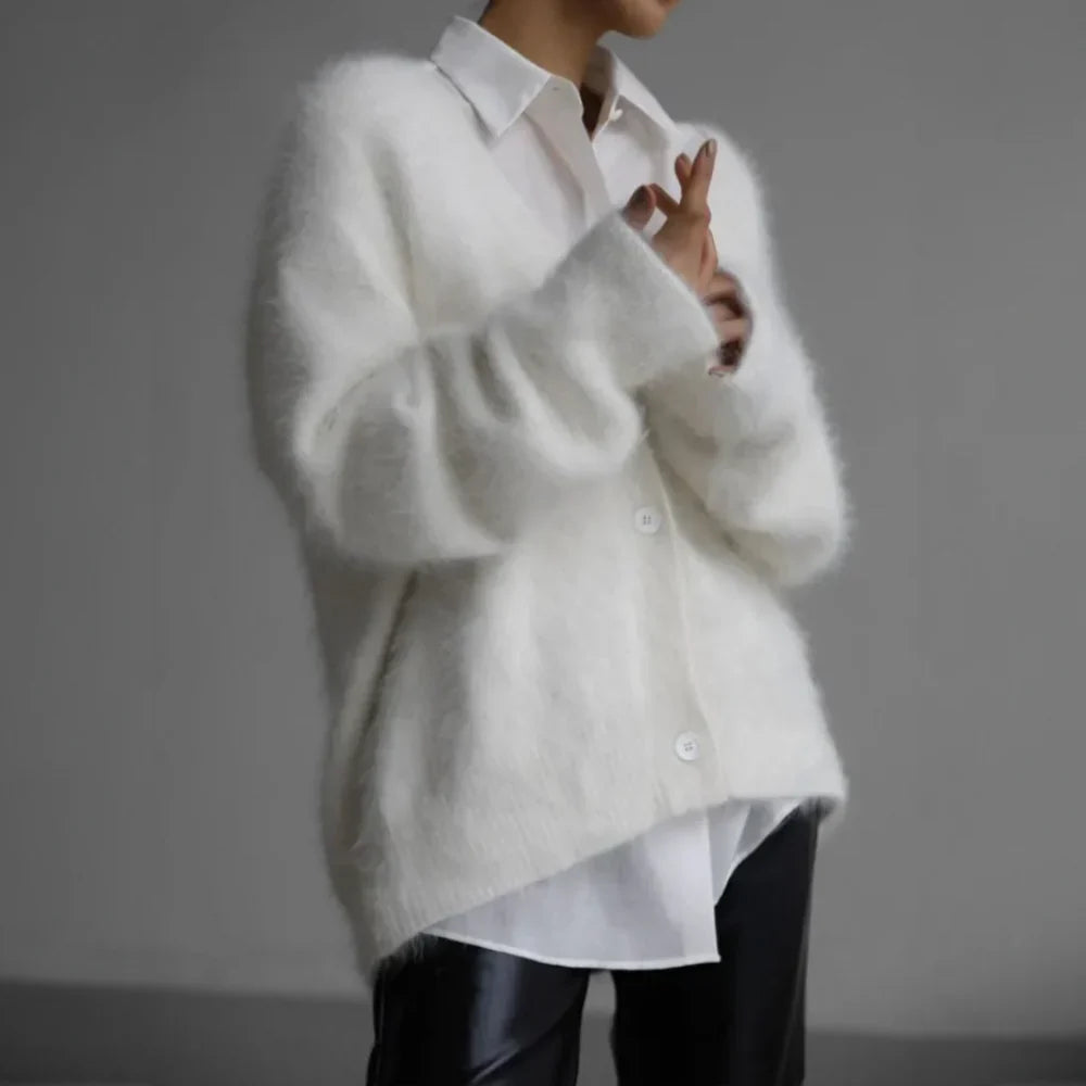 Leonie - Woll Cardigan