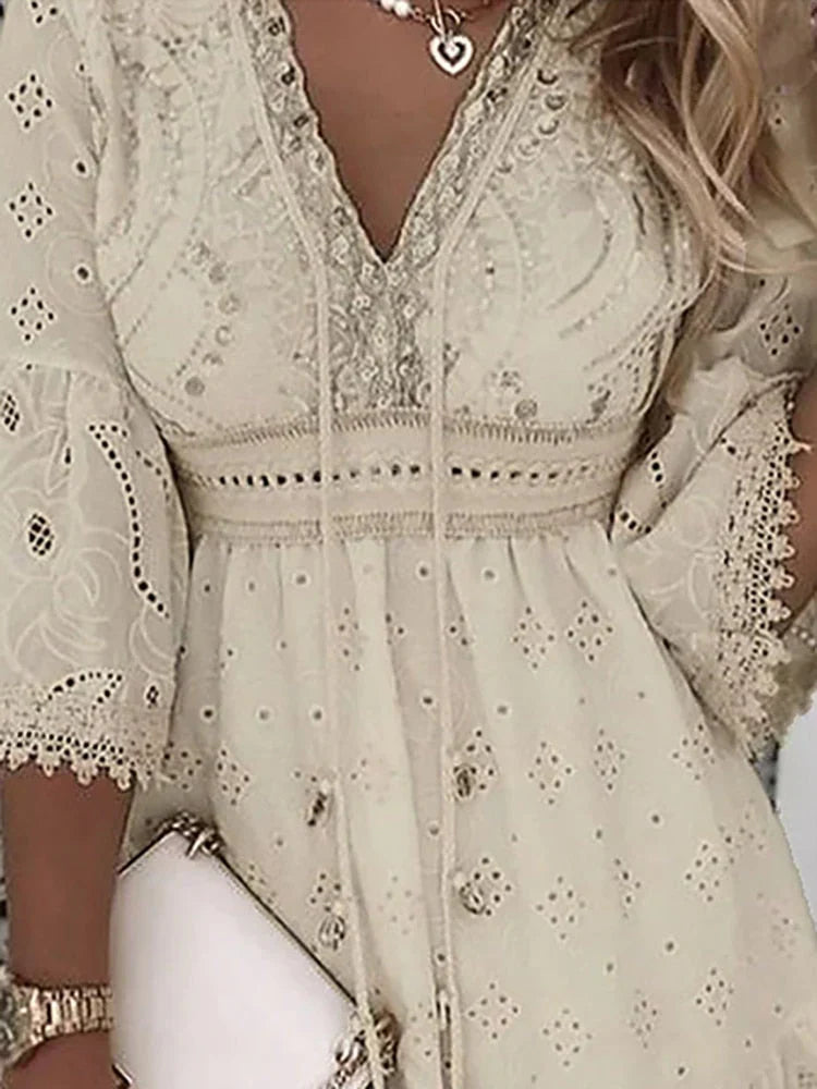 Calistra – Stylish Cotton Dress