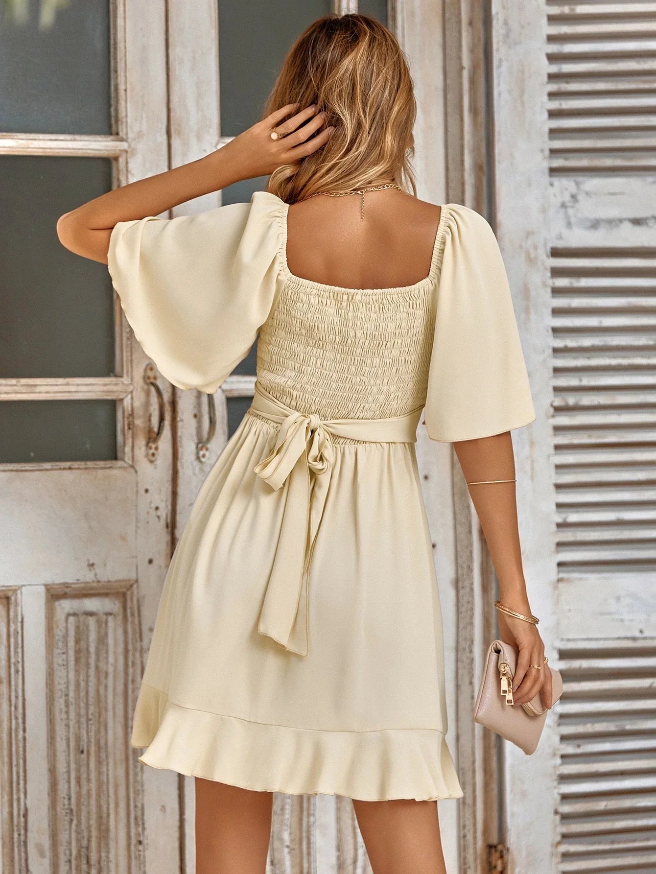 Vesper – Elegant Wrap Style Dress