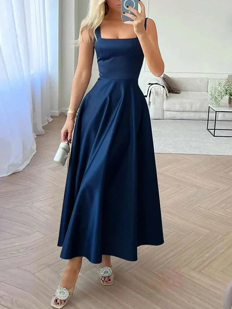Lumea – Elegant Midi Dress