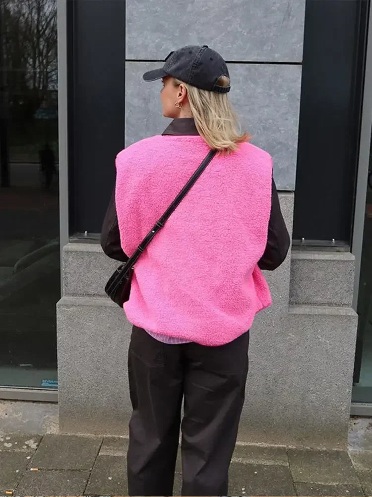 Sereia – High-quality Fleece Vest