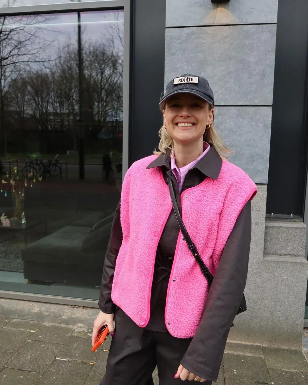 Sereia – High-quality Fleece Vest