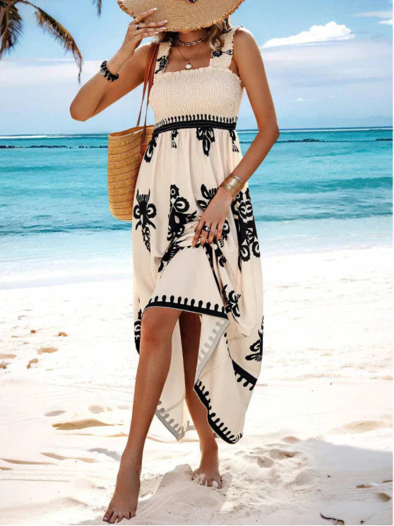 Suzy – Stylish Boho Maxi Dress