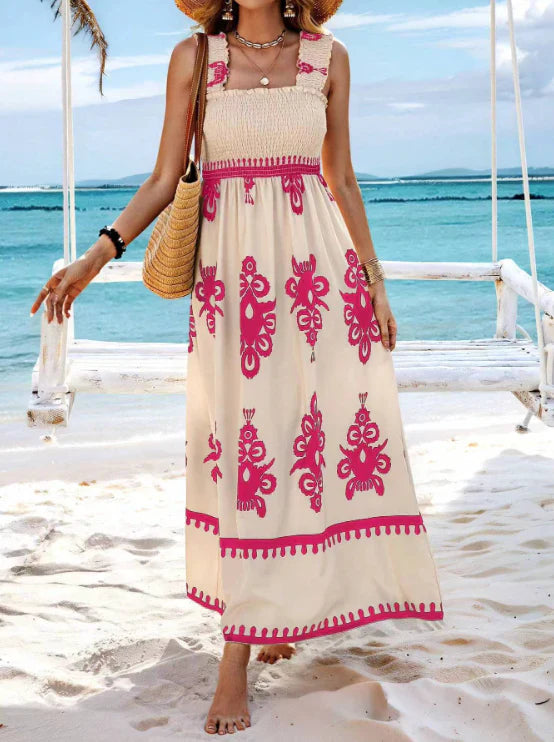 Suzy – Stylish Boho Maxi Dress