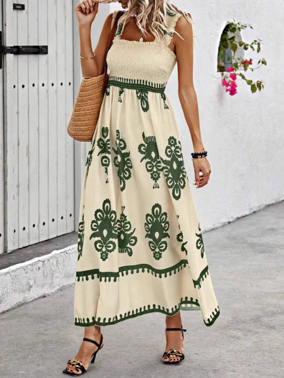 Suzy – Stylish Boho Maxi Dress