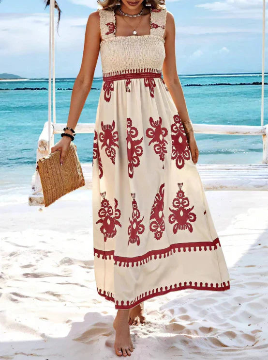 Suzy – Stylish Boho Maxi Dress