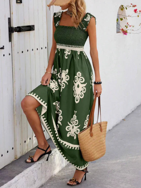 Suzy – Stylish Boho Maxi Dress