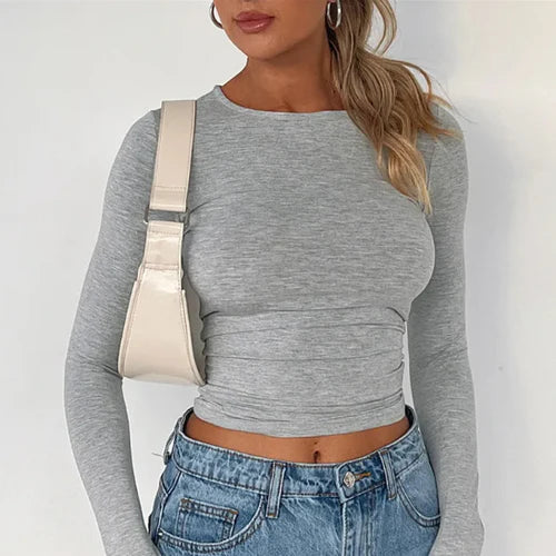 Mariette – Elegant Long-sleeved Top