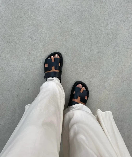 Collin – Modern Cutout Sandals