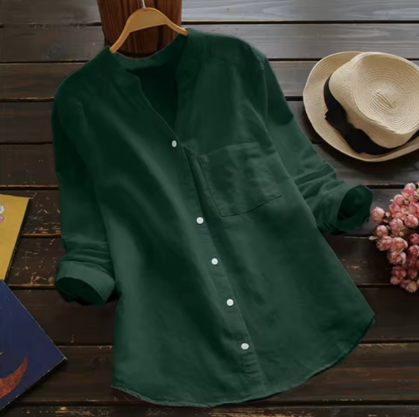 Gilda – Elegant Cotton-linen Blend