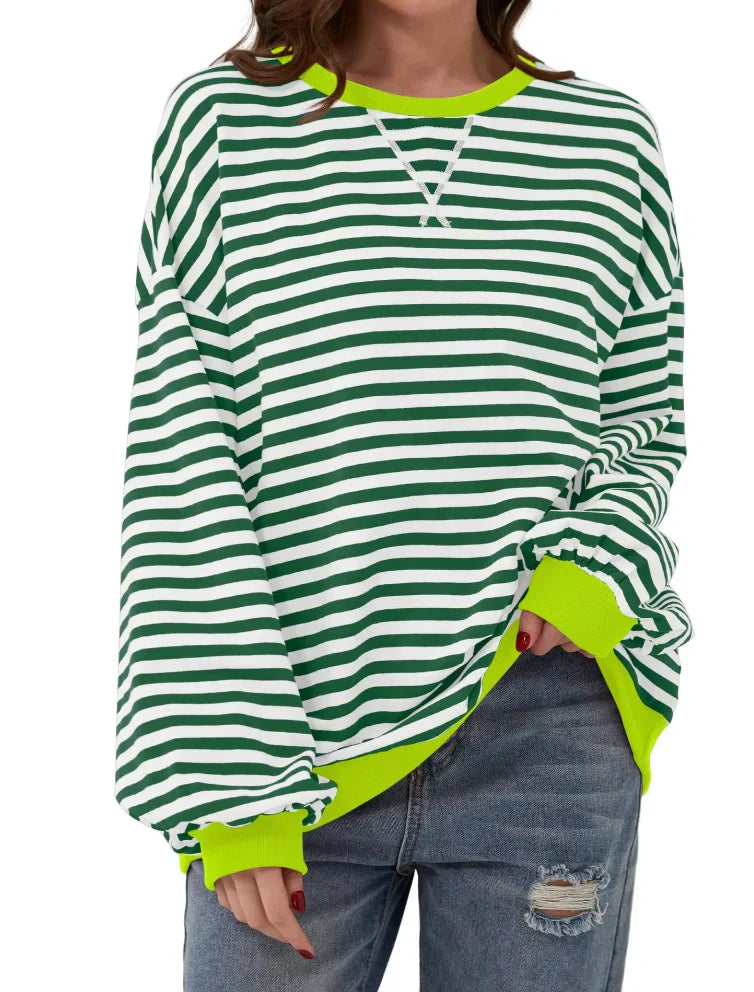 Chariz – Comfortable Striped Sweater
