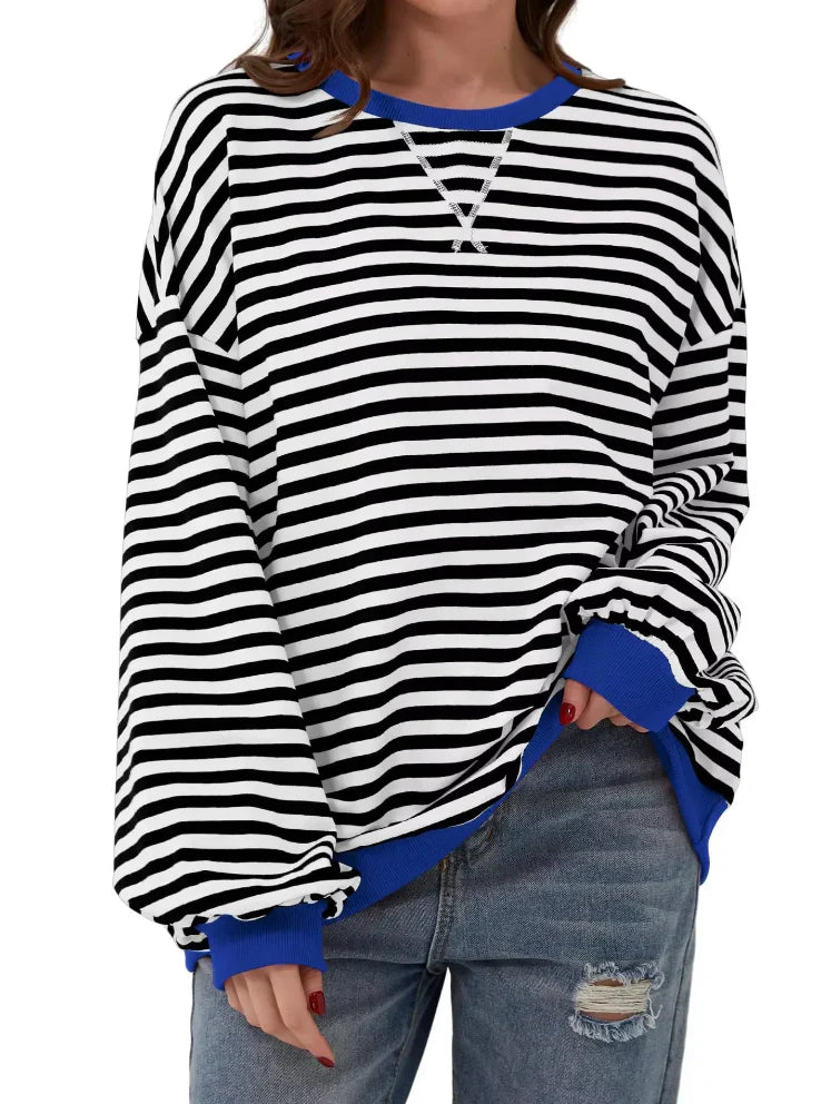 Chariz – Comfortable Striped Sweater