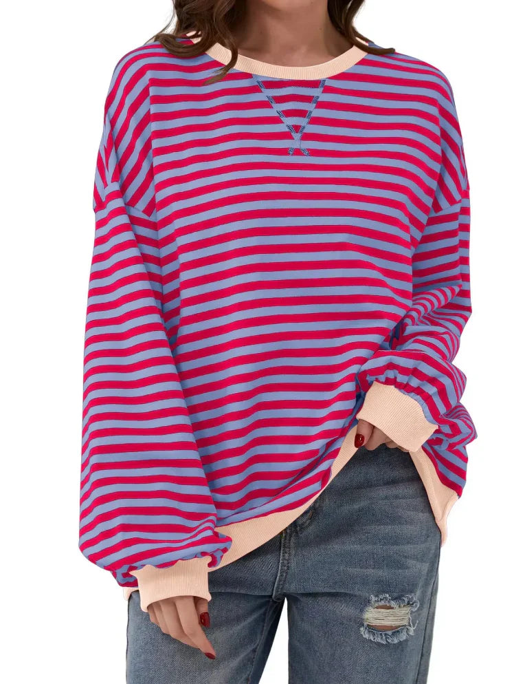 Chariz – Comfortable Striped Sweater