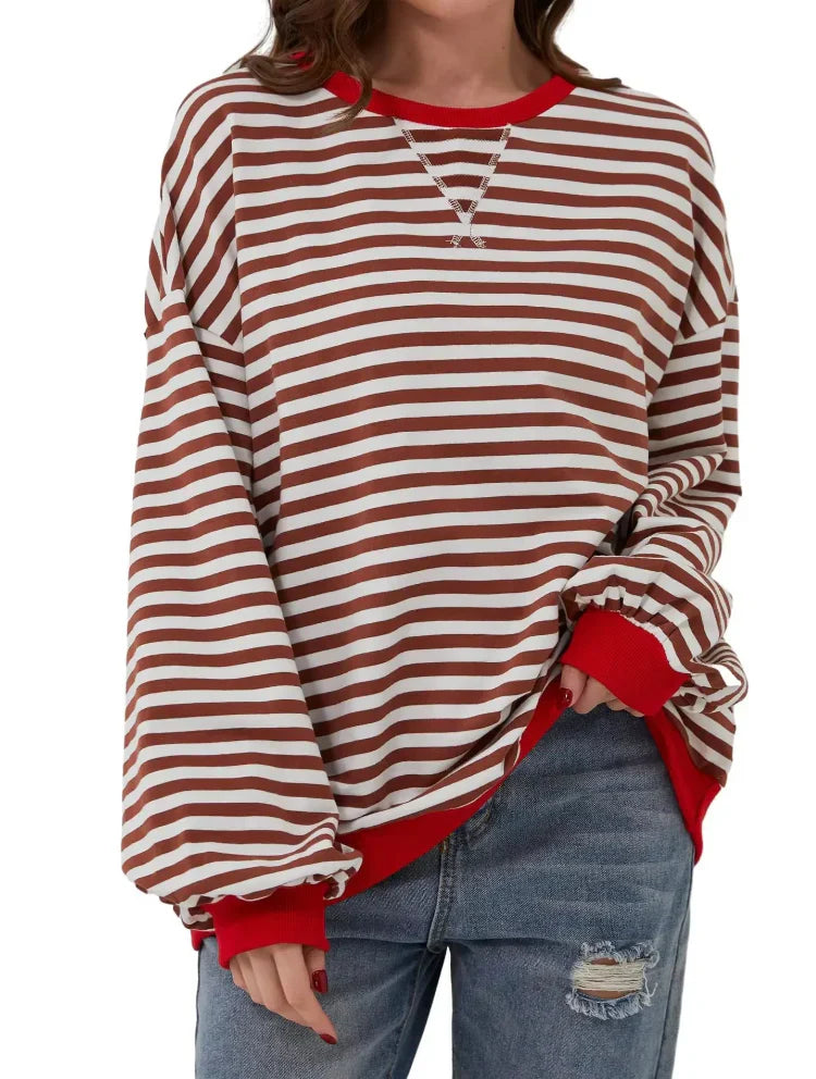 Chariz – Comfortable Striped Sweater