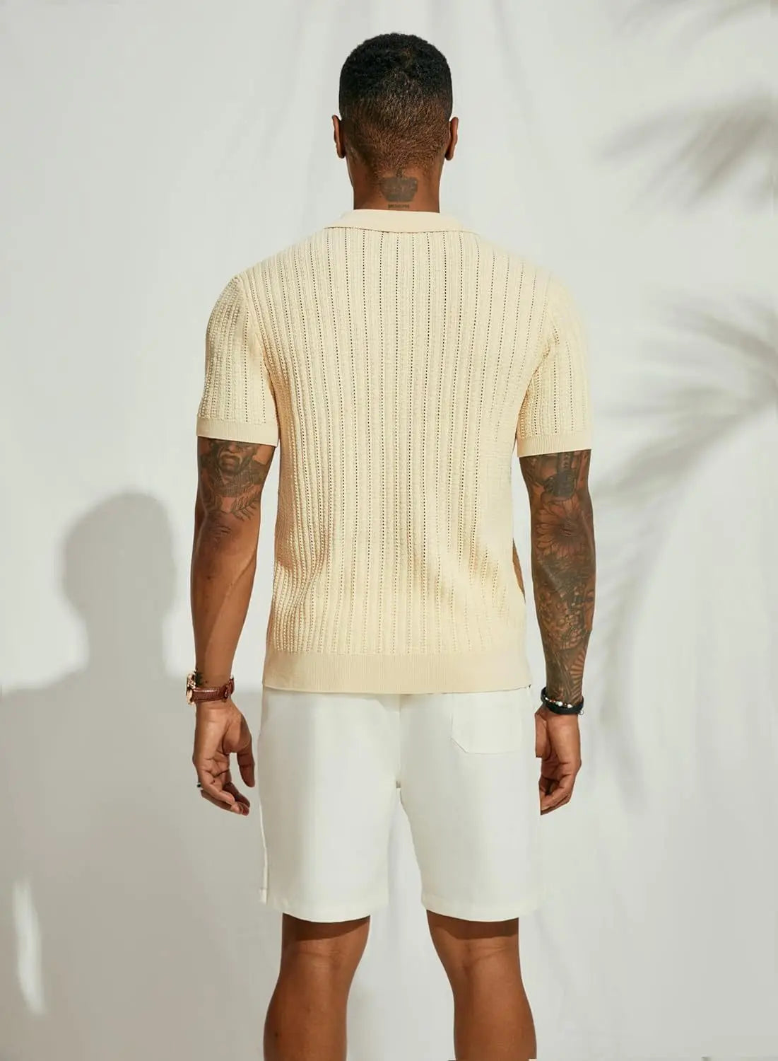 Elbert - Knitted Shirts for Men