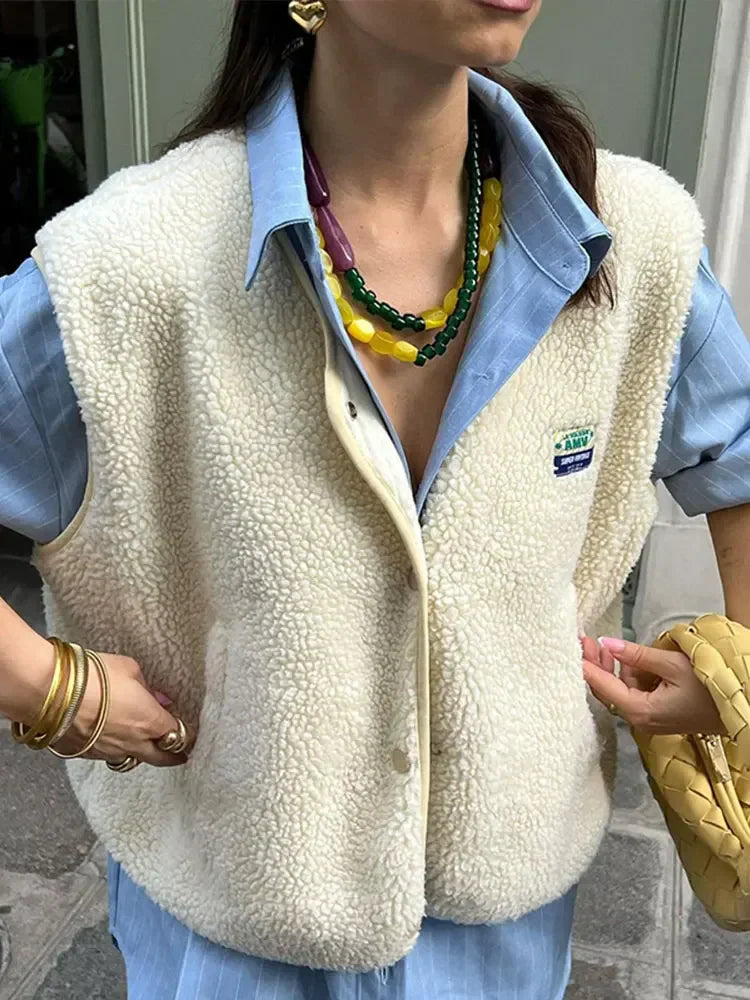 Sereia – High-quality Fleece Vest