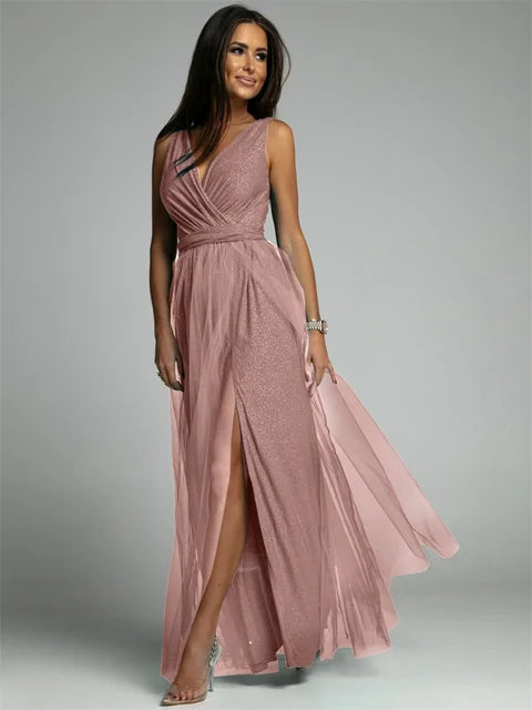 Novienne – Glamorous Shiny Dress