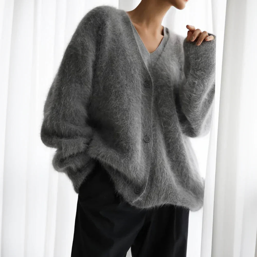 Lacen – High-quality Mohair Cardigan