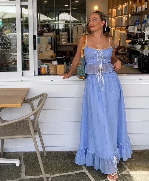 Dahlisette – Elegant Cotton Dress